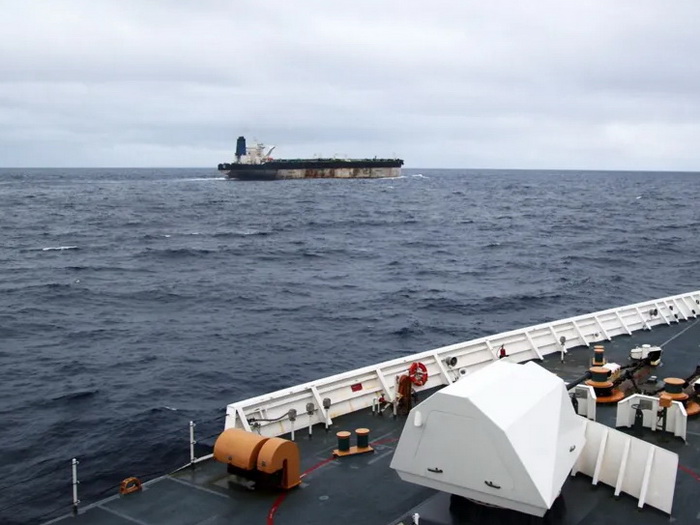 Britanske snage presrele ruski tanker tajne flote