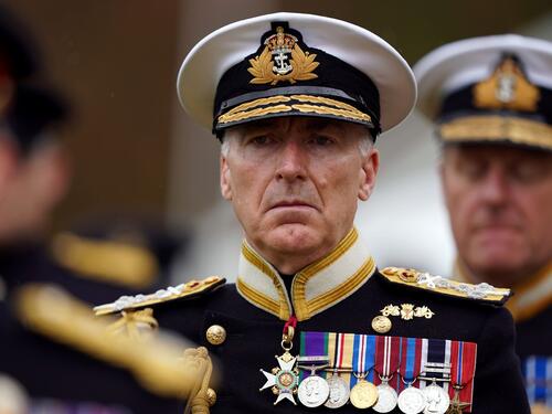 Britanski admiral: Rusija će platiti visoku cijenu zbog Putinovih ambicija