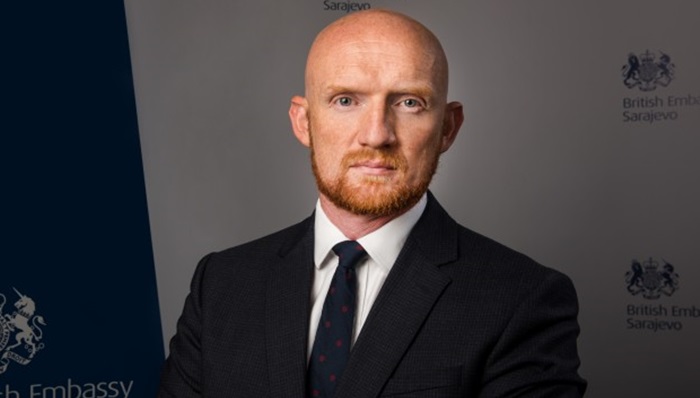 Britanski ambasador: Dejton je temelj, ne plafon