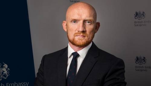 Britanski ambasador: Dejton je temelj, ne plafon