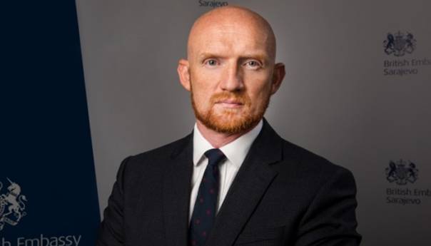 Britanski ambasador: Dejton je temelj, ne plafon