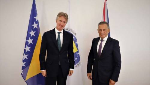 Britanski ambasador posjetio OSA-u: Intenzivirati saradnju