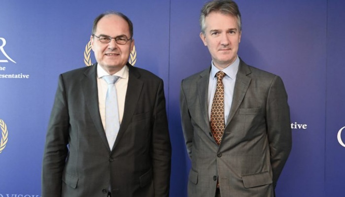 Britanski ambasador Reilly: Podržavamo Schmidtovu odluku