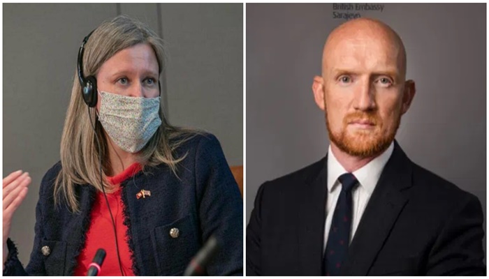 Britanski ambasadori Field i Maddocks: U Srebrenici se desio genocid