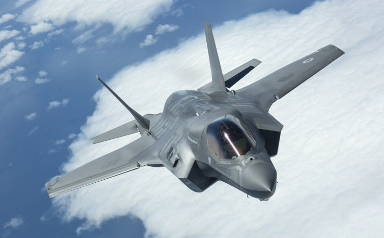 Britanski avion F-35 srušio se u Mediteran