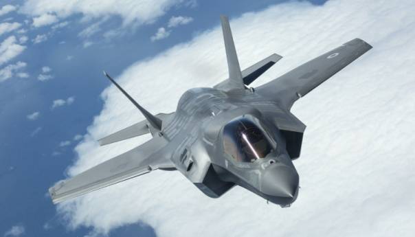 Britanski avion F-35 srušio se u Mediteran