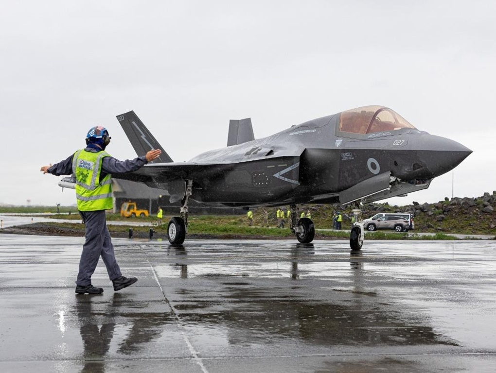 Britanski borbeni avioni F-35 branit će zračni prostor NATO-a iznad Islanda