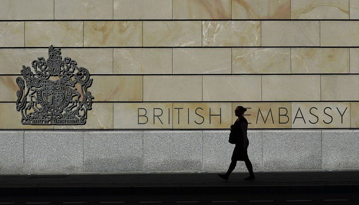 Britanski diplomata uhapšen u Njemačkoj zbog sumnje da je špijunirao za Rusiju