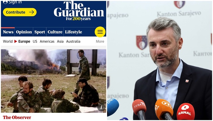 Britanski Guardian 'korigovao' Fortinu izjavu