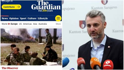 Britanski Guardian 'korigovao' Fortinu izjavu