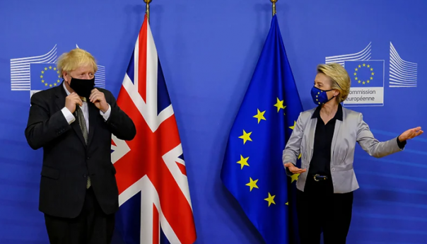 Pregovarači VB i EU u završnici dogovora o trgovinskom sporazumu