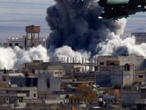 Britanski i francuski avioni bombardovali ISIS-ovo uporište u Siriji