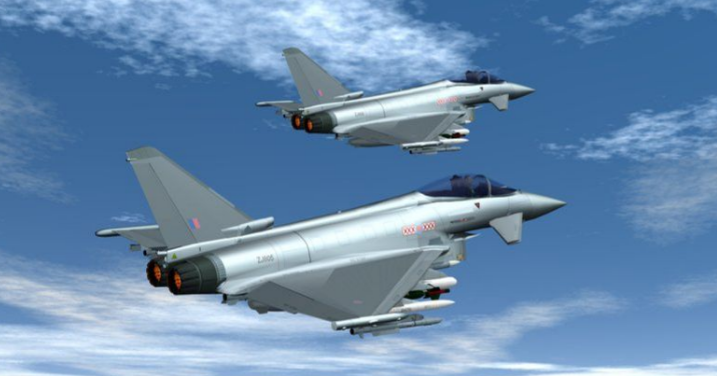 Britanski i Njemački lovci presreli ruski avion kod Estonije