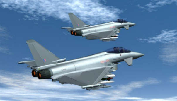 Britanski i Njemački lovci presreli ruski avion kod Estonije