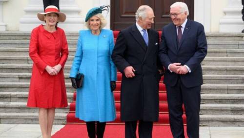 Britanski kralj Charles doputovao u Njemačku