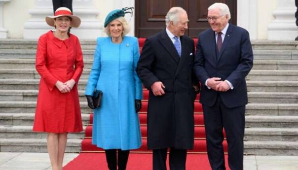 Britanski kralj Charles doputovao u Njemačku