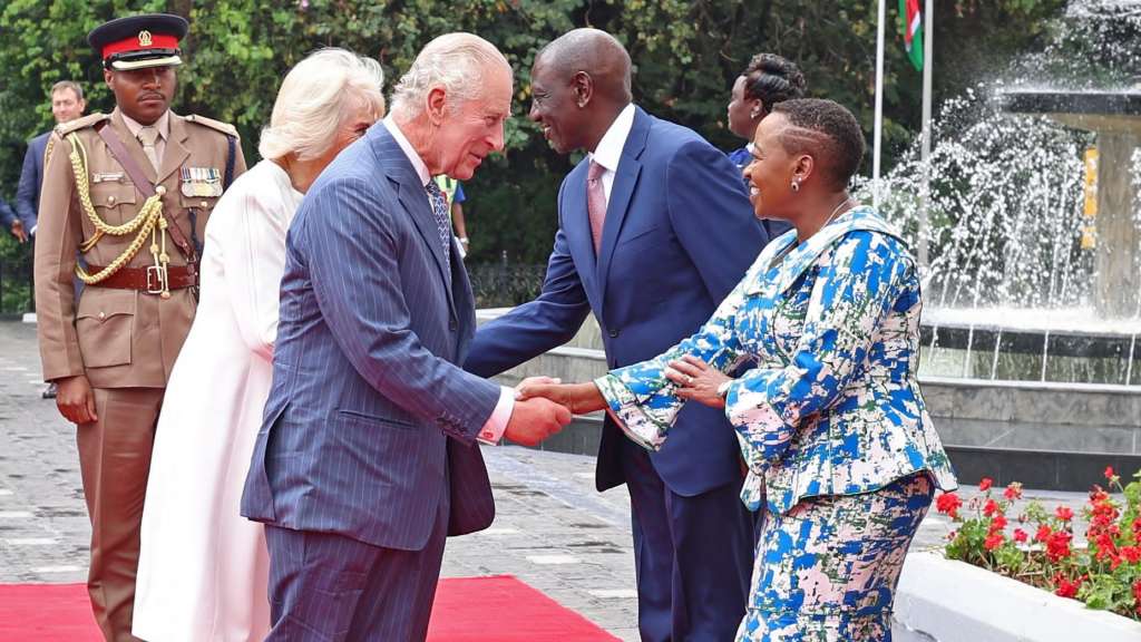 Britanski kralj Charles III u posjeti bivšoj koloniji Keniji