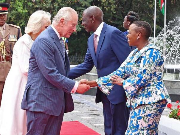 Britanski kralj Charles III u posjeti bivšoj koloniji Keniji