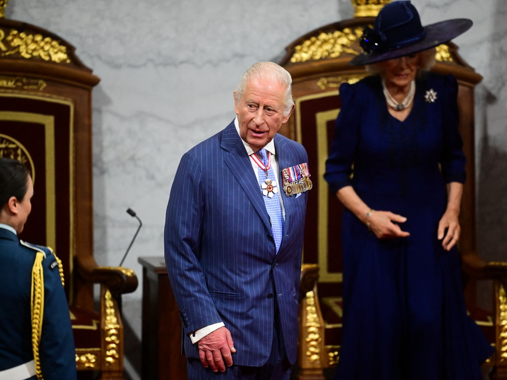 Britanski kralj Charles iz Kanade poručio: "Ovo je jaka i slobodna zemlja"