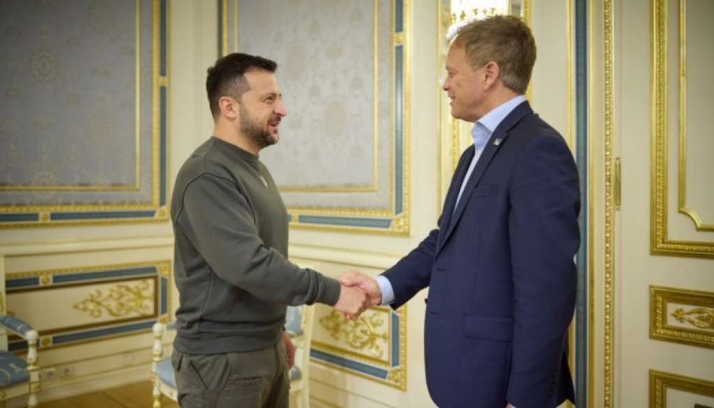 Britanski ministar odbrane i Zelenski: Kako ojačati ukrajinsku protuzračnu odbranu