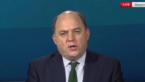 Britanski ministar odbrane: Rusija dosad izgubila više od 450 vojnika