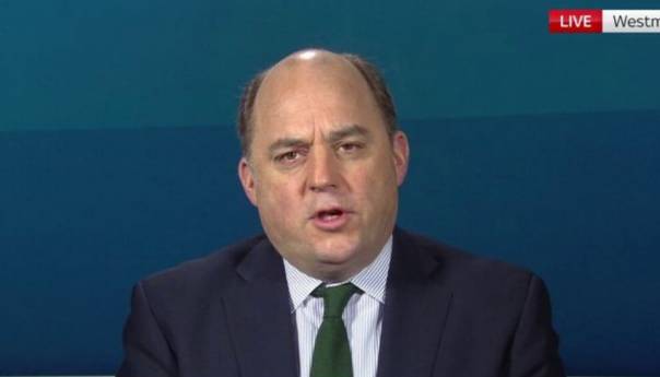 Britanski ministar odbrane: Rusija dosad izgubila više od 450 vojnika