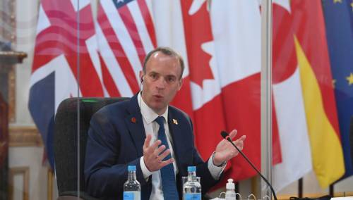 Britanski ministar Raab pozdravio presudu Mladiću