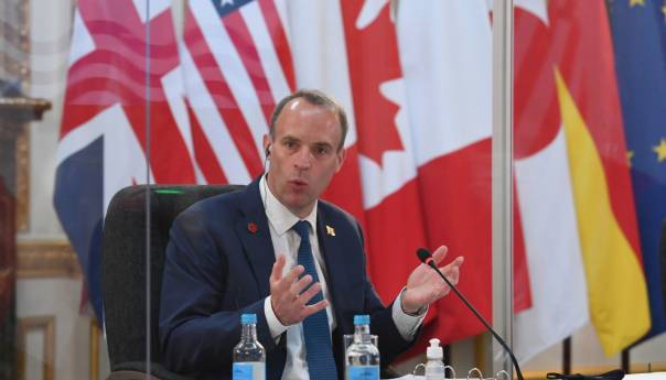 Britanski ministar Raab pozdravio presudu Mladiću