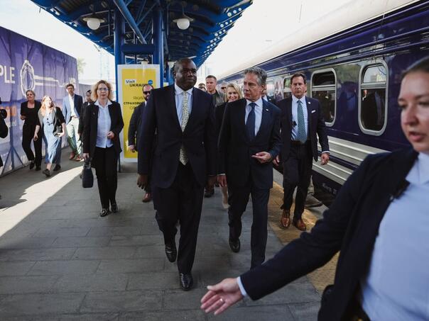 Britanski ministar vanjskih poslova najavio dalju finansijsku podršku Ukrajini