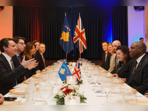 Britanski ministar vanjskih poslova u službenoj posjeti Kosovu