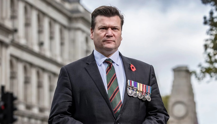 Britanski ministar za Oružane snage James Heappey u posjeti BiH