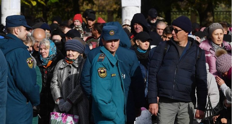 Britanski obavještajci: Rusi bježali iz Hersona prerušeni u civile