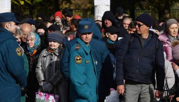 Britanski obavještajci: Rusi bježali iz Hersona prerušeni u civile