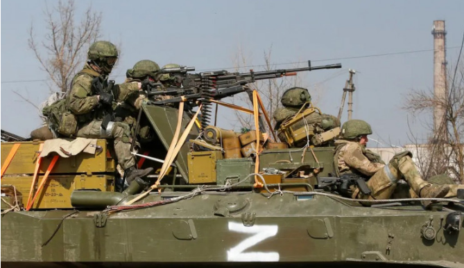 Britanski obavještajci: Rusija se sprema da rasporedi rezervne jedinice u Donbas