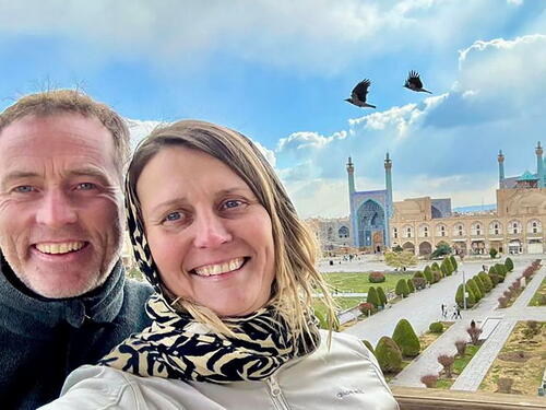 Britanski par optužen za špijunažu u Iranu u subotu u sudnici