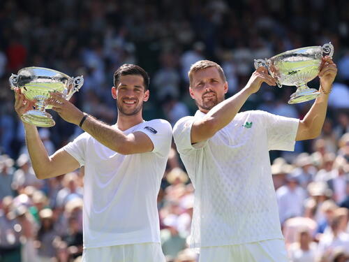 Britanski par osvojio Wimbledon nakon 89 godina