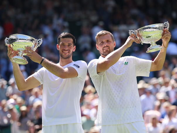 Britanski par osvojio Wimbledon nakon 89 godina
