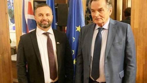 Britanski parlamentarci na večeri povodom 25. godišnjice genocida u Srebrenici