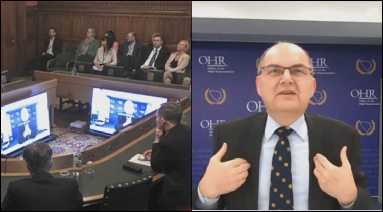 Britanski parlamentarci pozvali Schmidta da vrati hrvatski orden