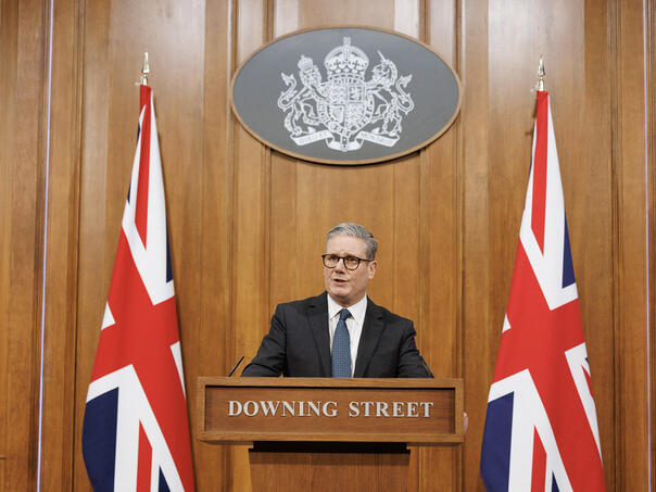 Britanski premijer: Mirovni proces mora dovesti do palestinske države