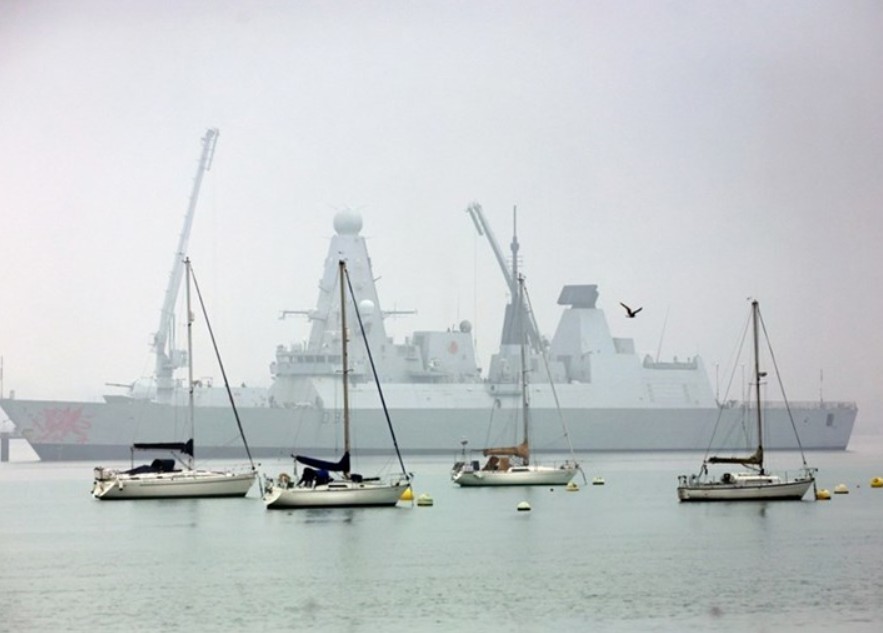 Britanski razarač stigao u istočni Mediteran