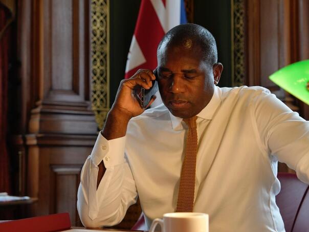 Britanski šef diplomatije Lammy: Putinove prijetnje su puko razmetanje