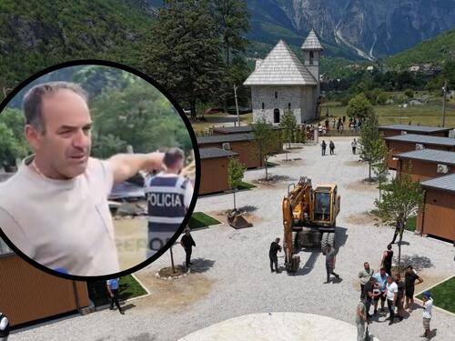 Britanski turista doživio šok u Albaniji: Bageri mu srušili apartman usred odmora!