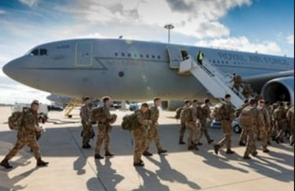 Britanski vojnici stigli na Kosovo, i Njemačka šalje dodatne