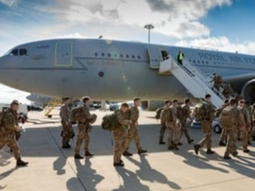 Britanski vojnici stigli na Kosovo, i Njemačka šalje dodatne