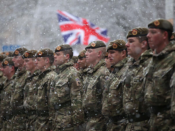 Britanski vojnici stradali u nesreći blizu granice s Rusijom