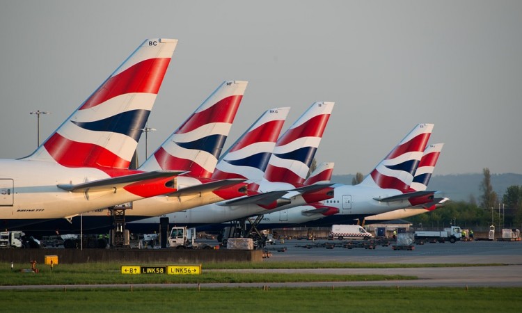 British Airways obustavio letove za Kinu
