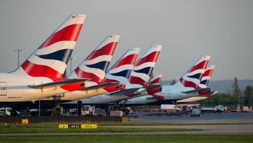 British Airways obustavio letove za Kinu