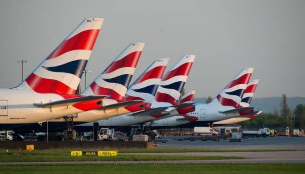 British Airways obustavio letove za Kinu