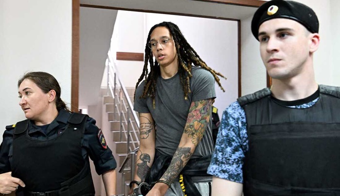 Brittney Griner izjasnila se krivom pred ruskim sudom